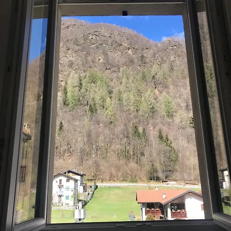 Апартаменты Casa In Montagna Con Vista Valsesia *