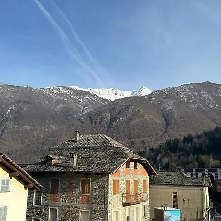 Casa In Montagna Con Vista Valsesia Скопелло
