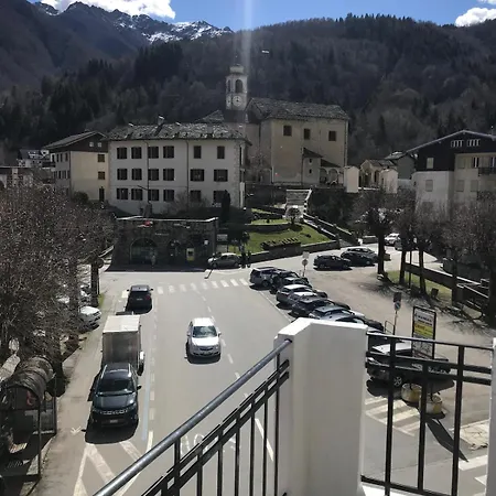 Casa In Montagna Con Vista Valsesia Daire Scopello (Piedmont)